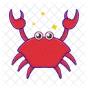 Crab  Icon