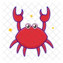 Animal Sea Crab Icon