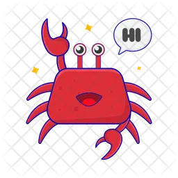 Crab  Icon