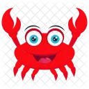 Crab Insect Edible Icon