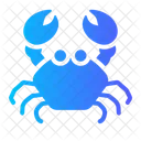 Crab Nature Animal Icon