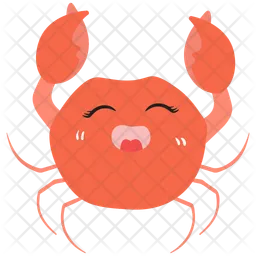 Crab  Icon