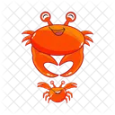 Crab Seafood Food Icon