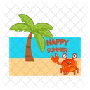 Crab Seafood Food Icon