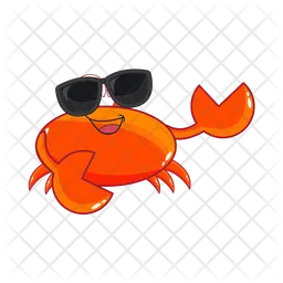 Crab  Icon