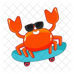 Crab  Icon