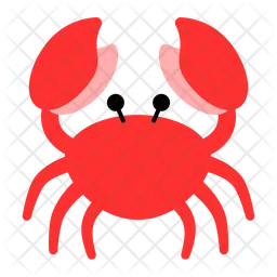 Crab  Icon