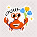 Crab  아이콘