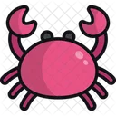 Crab  Icon