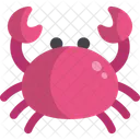 Crab Seafood Crustacean Icon