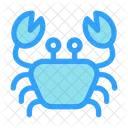 Crab Sea Animal Icon