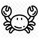 Crab  Icon