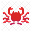 Crab Crustacean Marine Animal Icon