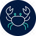 Crab Ocean Marine Icon