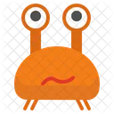 Crab Crab Eye Character Icon