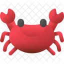 Crab  Icon