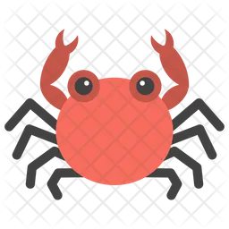 Crab Emoji Icon