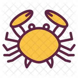 Crab  Icon