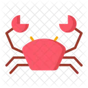 Crab Sea Food Sea Icon