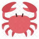 Crab Shellfish Food Icon