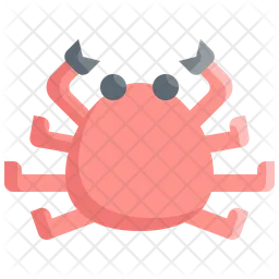 Crab  Icon