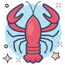 Crab Lobster Sea Creature Icon