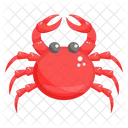 Crab Seafood Sea Creature Icon