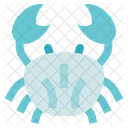 Allergy Medical Crab Icon