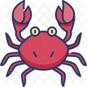 Crab Animal Sea Icon