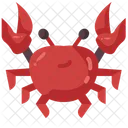 Crab Lobster Seafood Icon