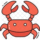 Crab Animal Icon