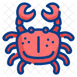 Crab  Icon