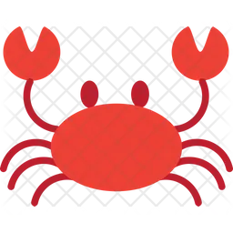 Crab  Icon