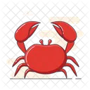 Crab Sea Creature Ocean Culture Icon