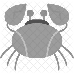 Crab  Icon