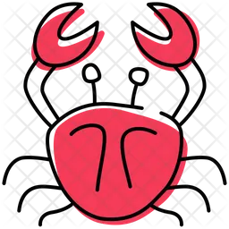 Crab  Icon