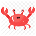 Seafood Crab Sea Creature Icon