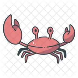 Crab  Icon