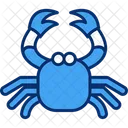 Crab Seafood Sea Icon