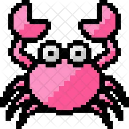 Crab  Icon