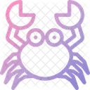 Crab Claws Animal Icon