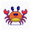 Crab Crustacean Lobster アイコン