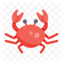 Sea Creature Crab Brachyura Icon