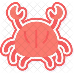 Crab  Icon