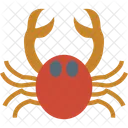 Crab Food Icon