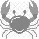 Crab Animal Crustacean Icon