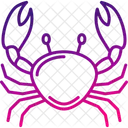 Crab Animal Crustacean Icon