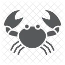 Crab Animal Aquatic Icon