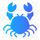Crab Animal Sea Icon