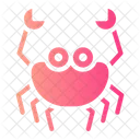 Crab Seafood Summer Icon